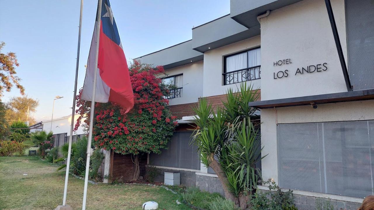 Hotel Los Andes Eksteriør billede