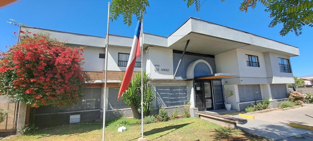 Hotel Los Andes Eksteriør billede