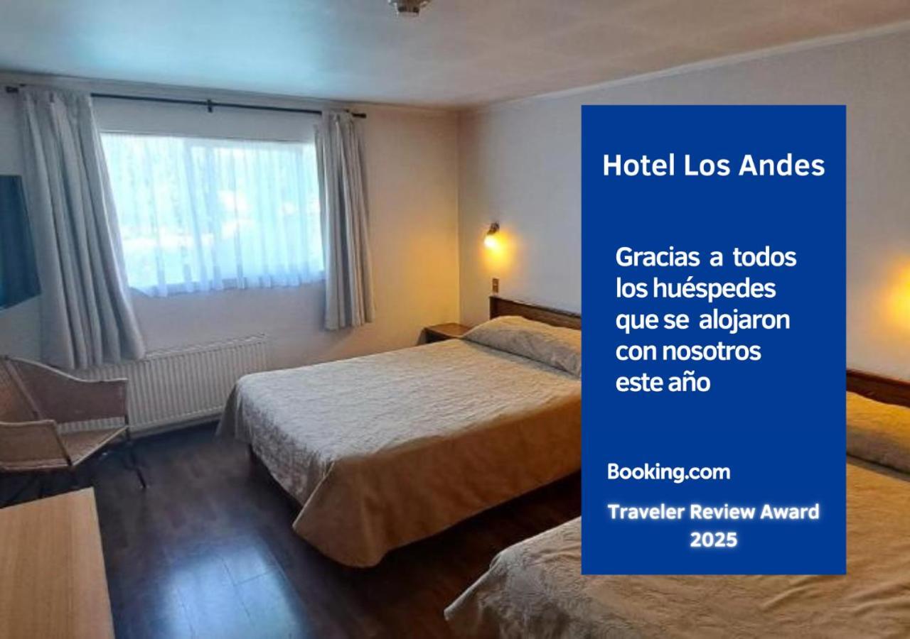 Hotel Los Andes Eksteriør billede