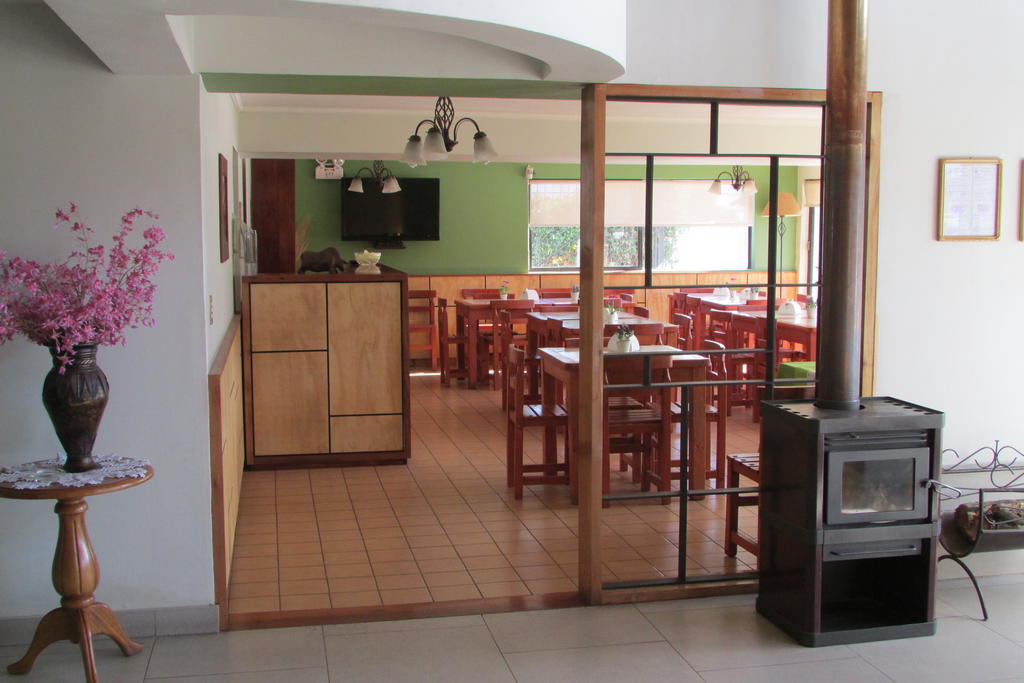 Hotel Los Andes Eksteriør billede