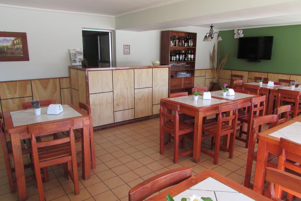 Hotel Los Andes Eksteriør billede